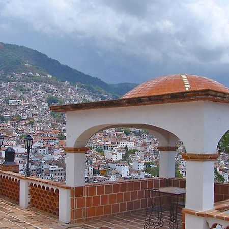 Posada Don Carlos Taxco de Alarcon Zewnętrze zdjęcie