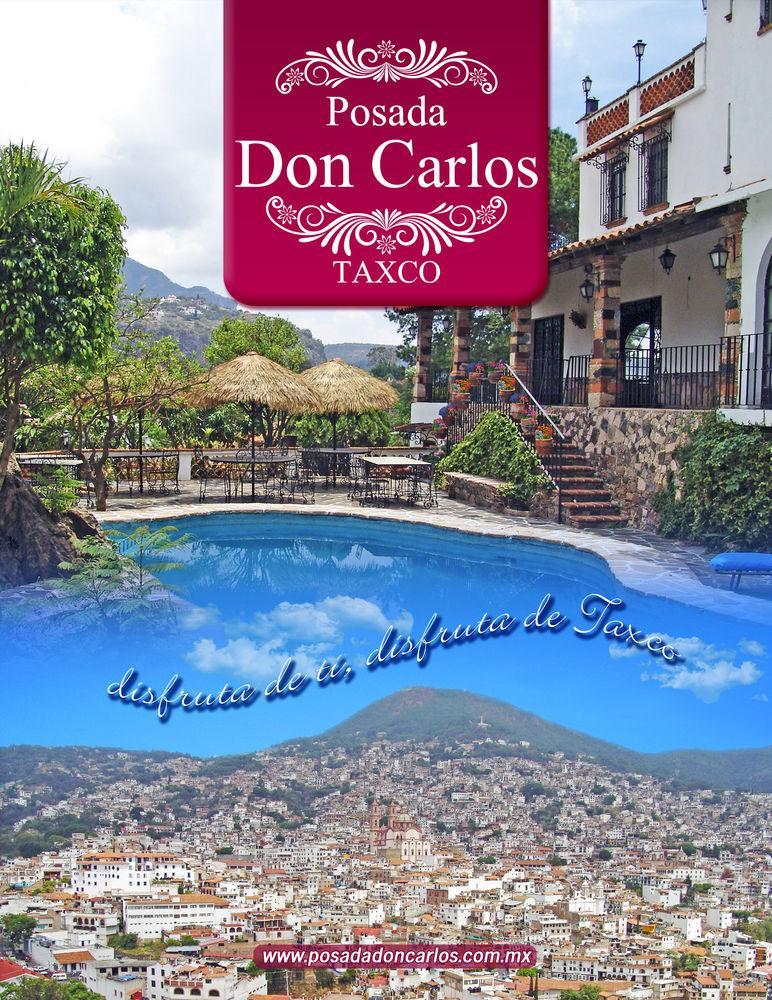 Posada Don Carlos Taxco de Alarcon Zewnętrze zdjęcie