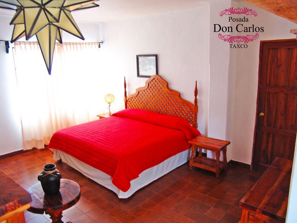 Posada Don Carlos Taxco de Alarcon Zewnętrze zdjęcie