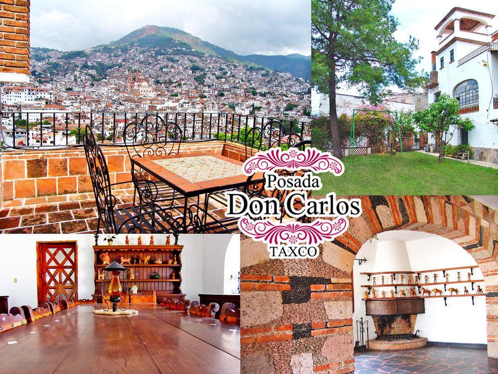 Posada Don Carlos Taxco de Alarcon Zewnętrze zdjęcie