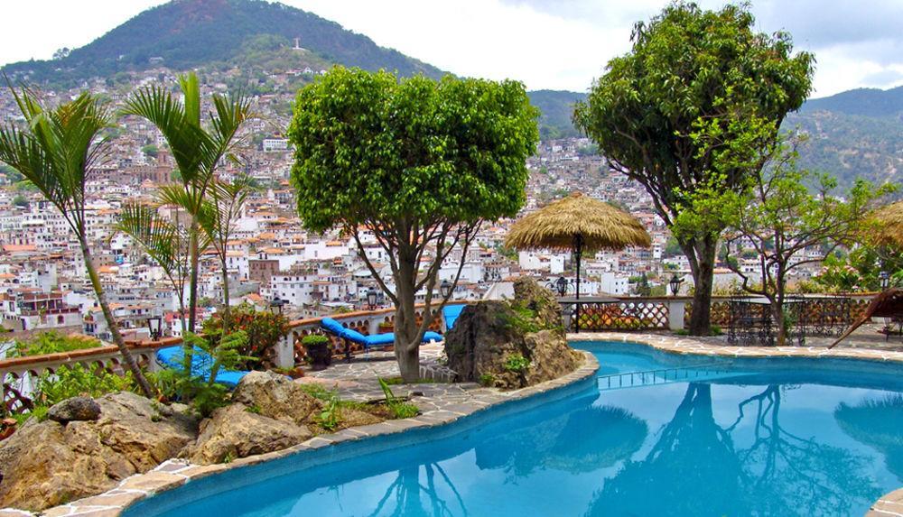 Posada Don Carlos Taxco de Alarcon Zewnętrze zdjęcie