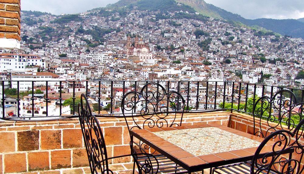 Posada Don Carlos Taxco de Alarcon Zewnętrze zdjęcie