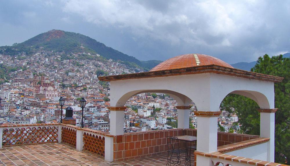 Posada Don Carlos Taxco de Alarcon Zewnętrze zdjęcie